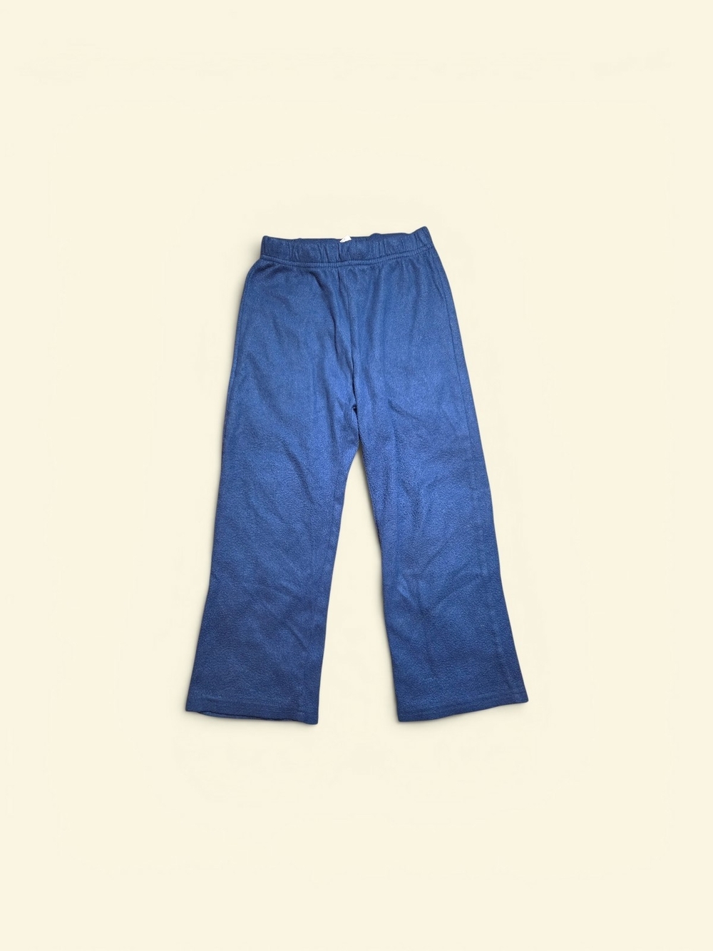 ​Kids Blue Fleece Sweatpants - Cozy Jogger Pants **